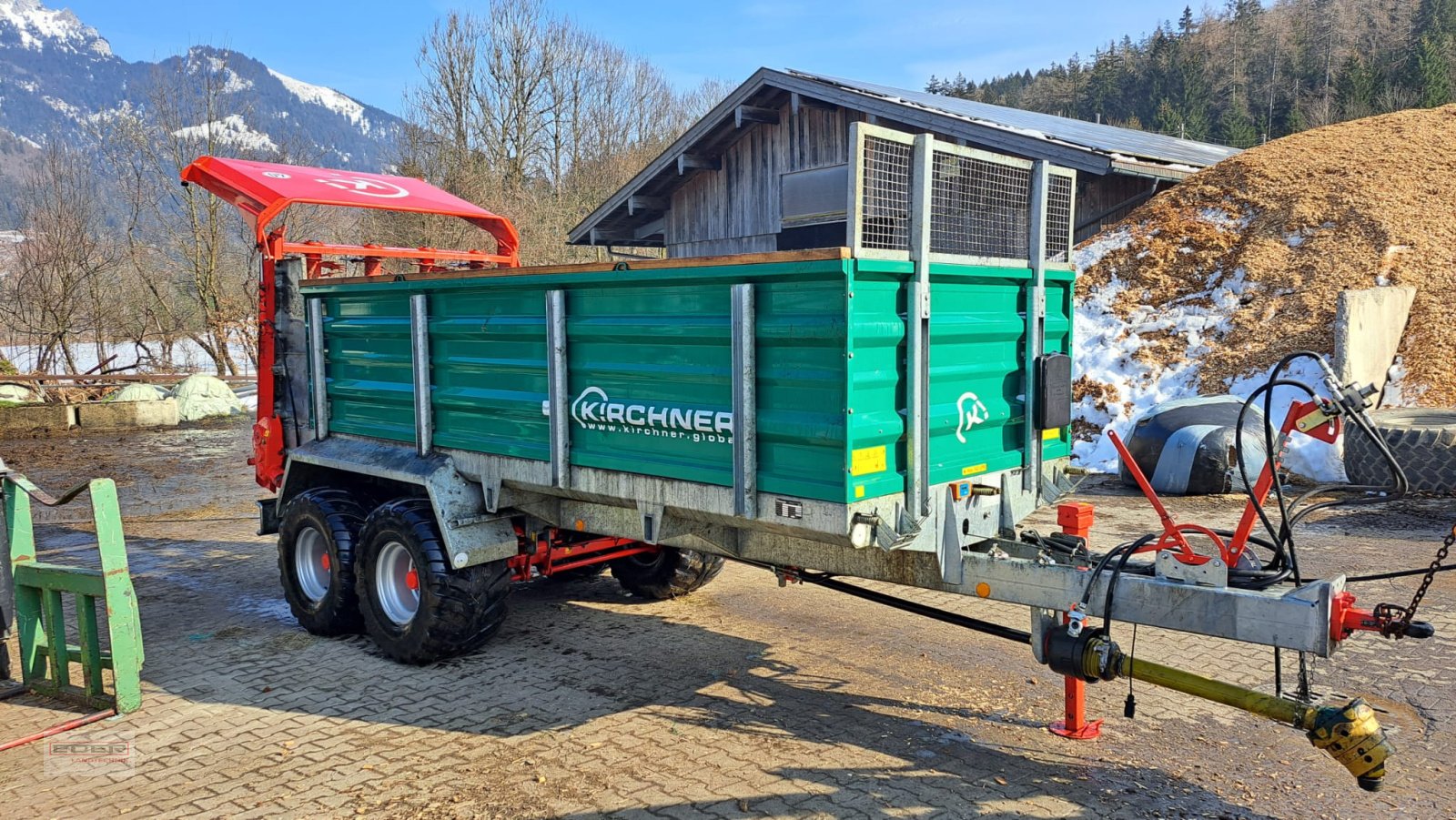 Stalldungstreuer Türe ait Kirchner KE5019 TA, Gebrauchtmaschine içinde Tuntenhausen (resim 1)