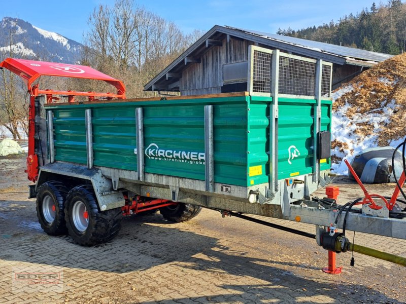 Stalldungstreuer Türe ait Kirchner KE5019 TA, Gebrauchtmaschine içinde Tuntenhausen