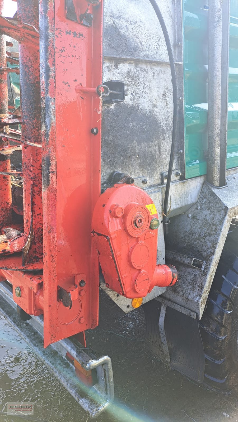 Stalldungstreuer Türe ait Kirchner KE5019 TA, Gebrauchtmaschine içinde Tuntenhausen (resim 10)