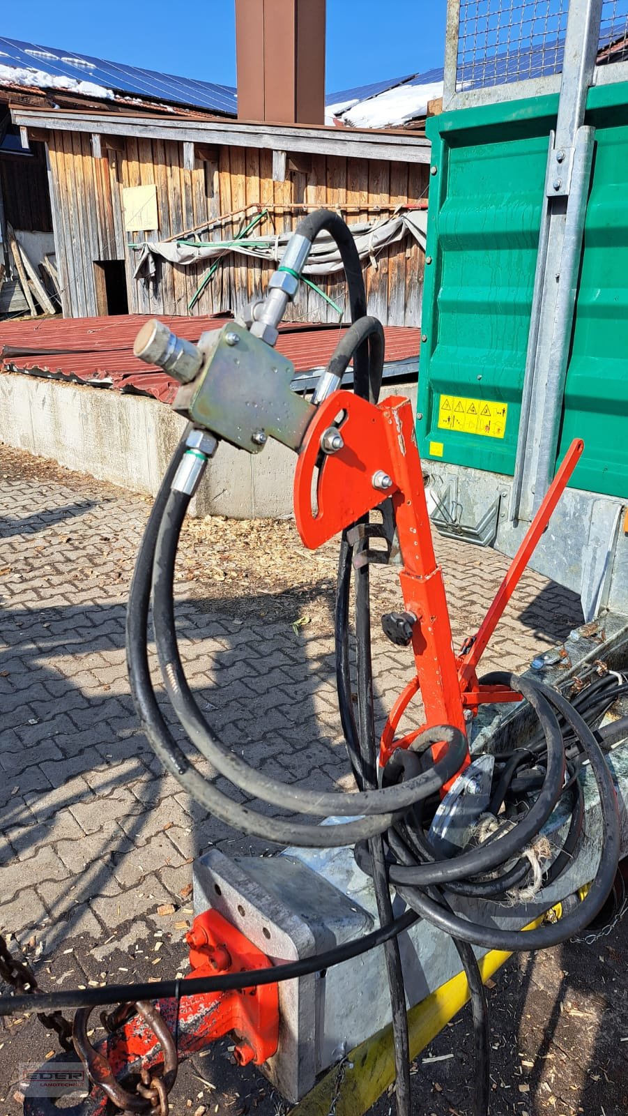 Stalldungstreuer Türe ait Kirchner KE5019 TA, Gebrauchtmaschine içinde Tuntenhausen (resim 13)