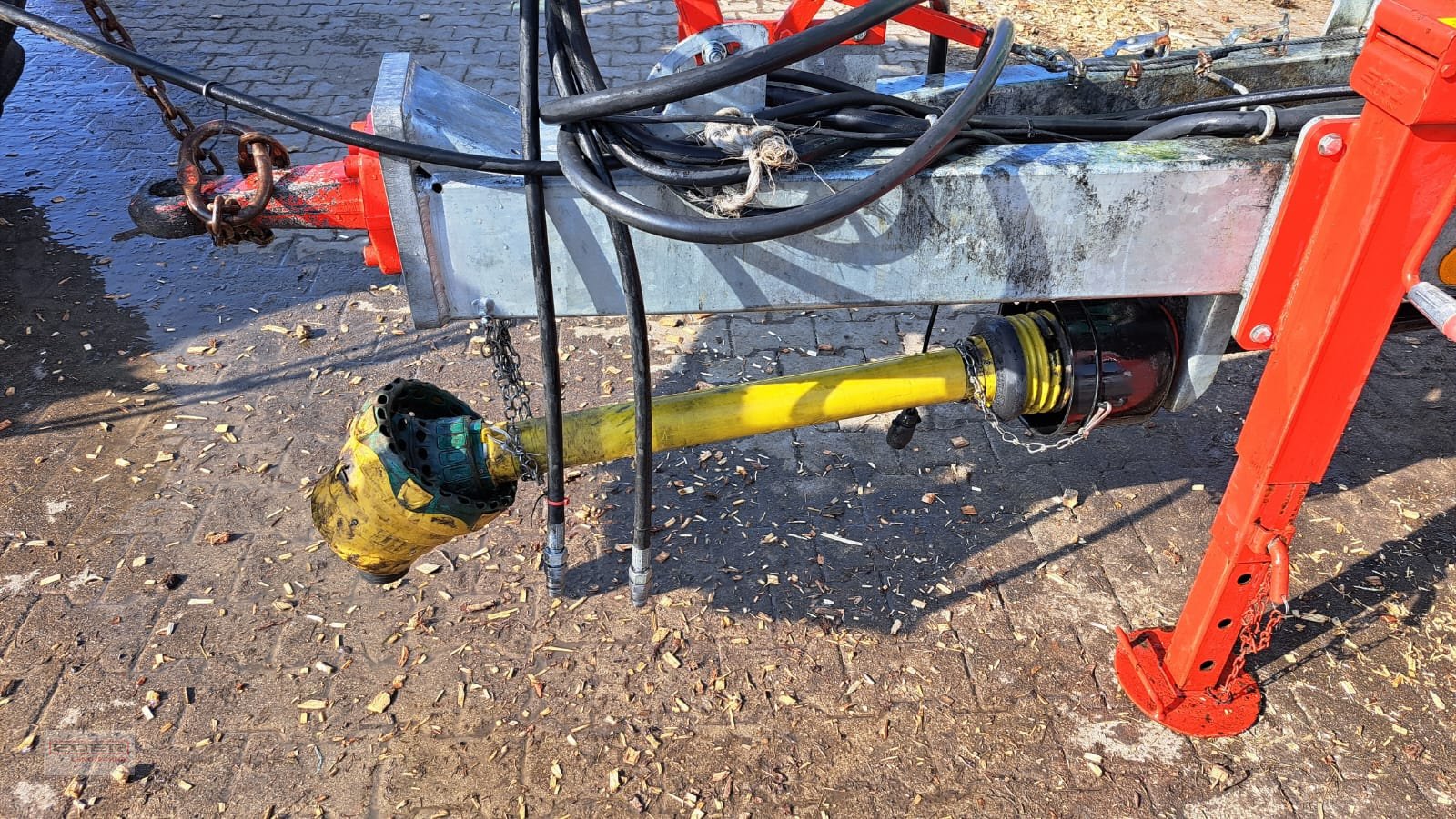 Stalldungstreuer Türe ait Kirchner KE5019 TA, Gebrauchtmaschine içinde Tuntenhausen (resim 14)