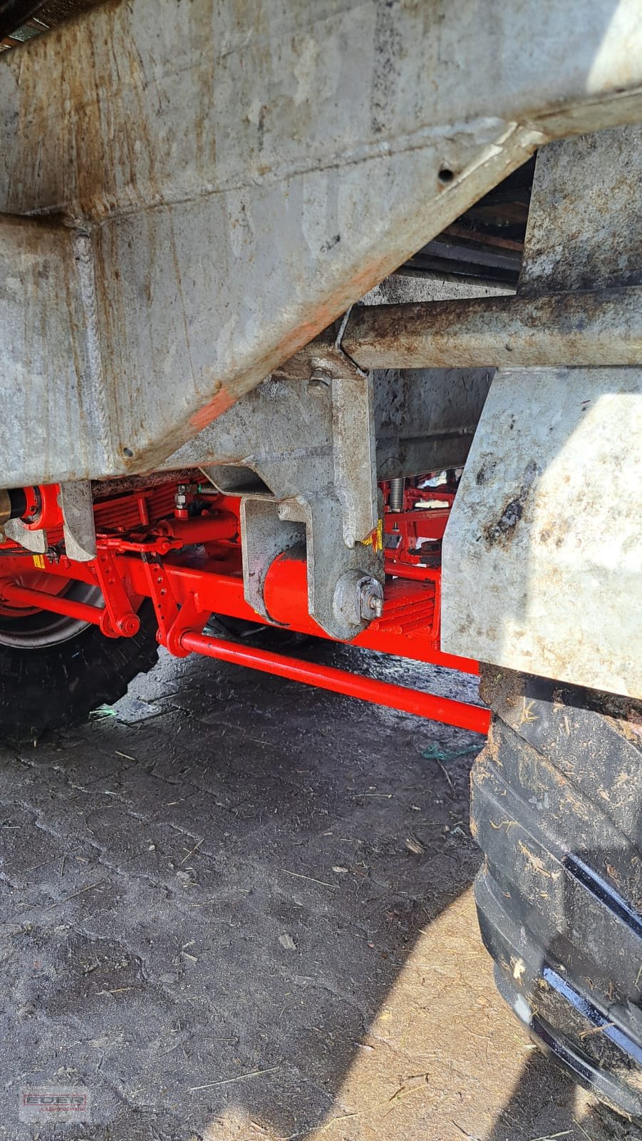 Stalldungstreuer Türe ait Kirchner KE5019 TA, Gebrauchtmaschine içinde Tuntenhausen (resim 15)