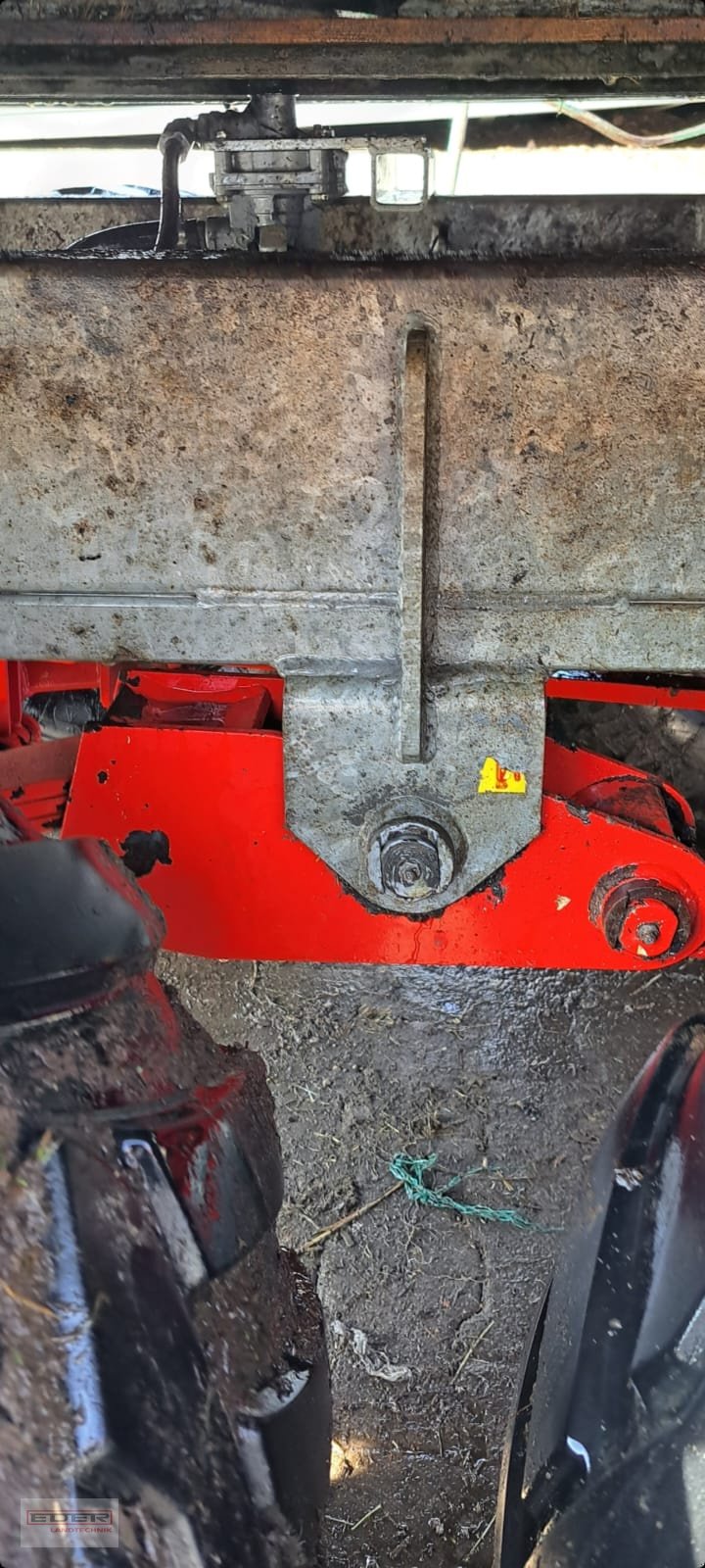 Stalldungstreuer Türe ait Kirchner KE5019 TA, Gebrauchtmaschine içinde Tuntenhausen (resim 17)