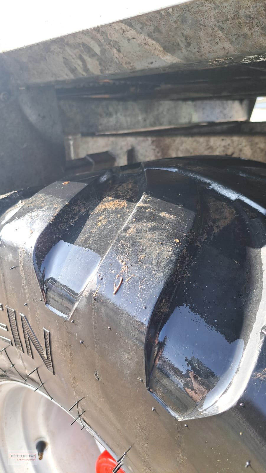 Stalldungstreuer Türe ait Kirchner KE5019 TA, Gebrauchtmaschine içinde Tuntenhausen (resim 18)