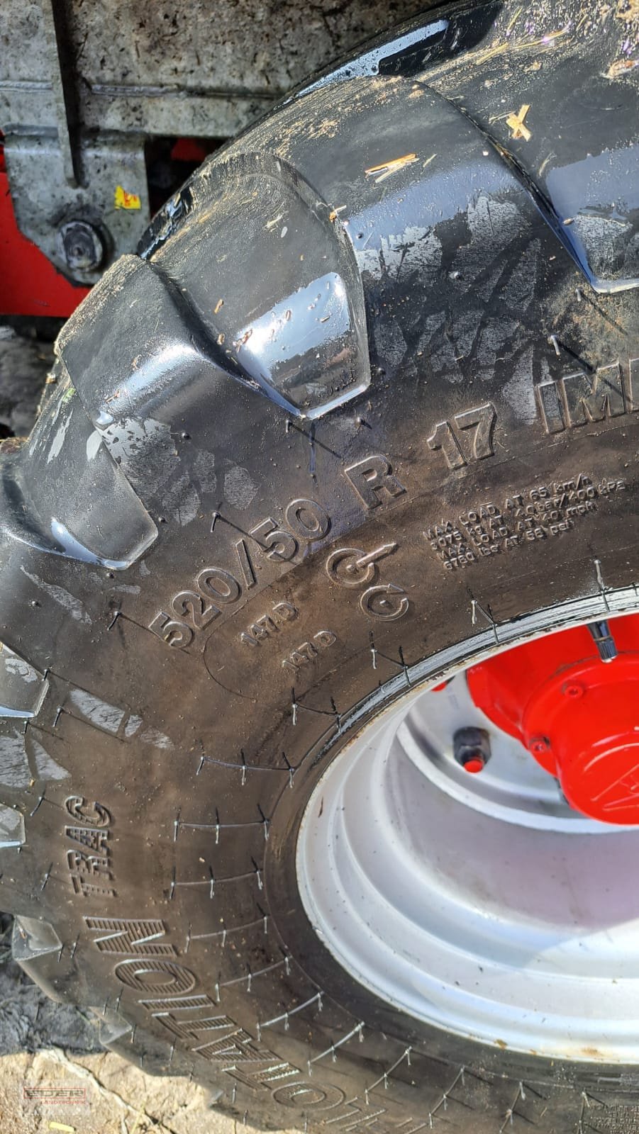 Stalldungstreuer Türe ait Kirchner KE5019 TA, Gebrauchtmaschine içinde Tuntenhausen (resim 19)