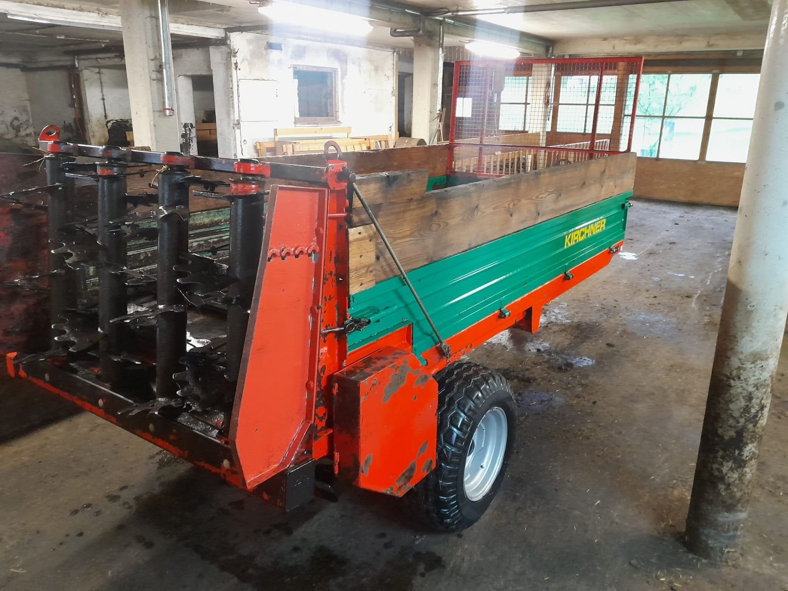 Stalldungstreuer типа Kirchner Miststreuer T2040 5,2to, PRIVATVERKAUF, Gebrauchtmaschine в Tamsweg (Фотография 2)