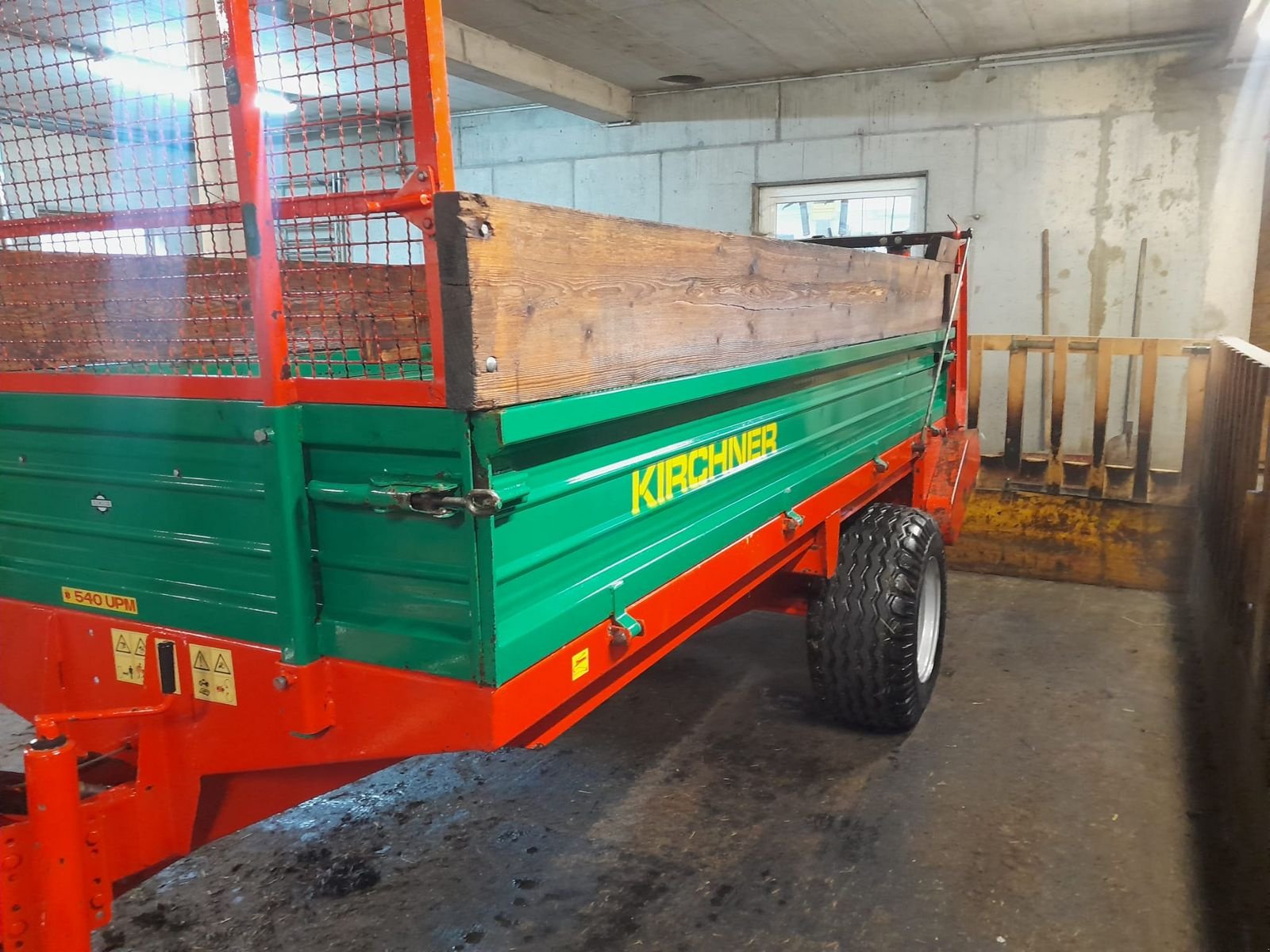 Stalldungstreuer типа Kirchner Miststreuer T2040 5,2to, PRIVATVERKAUF, Gebrauchtmaschine в Tamsweg (Фотография 14)