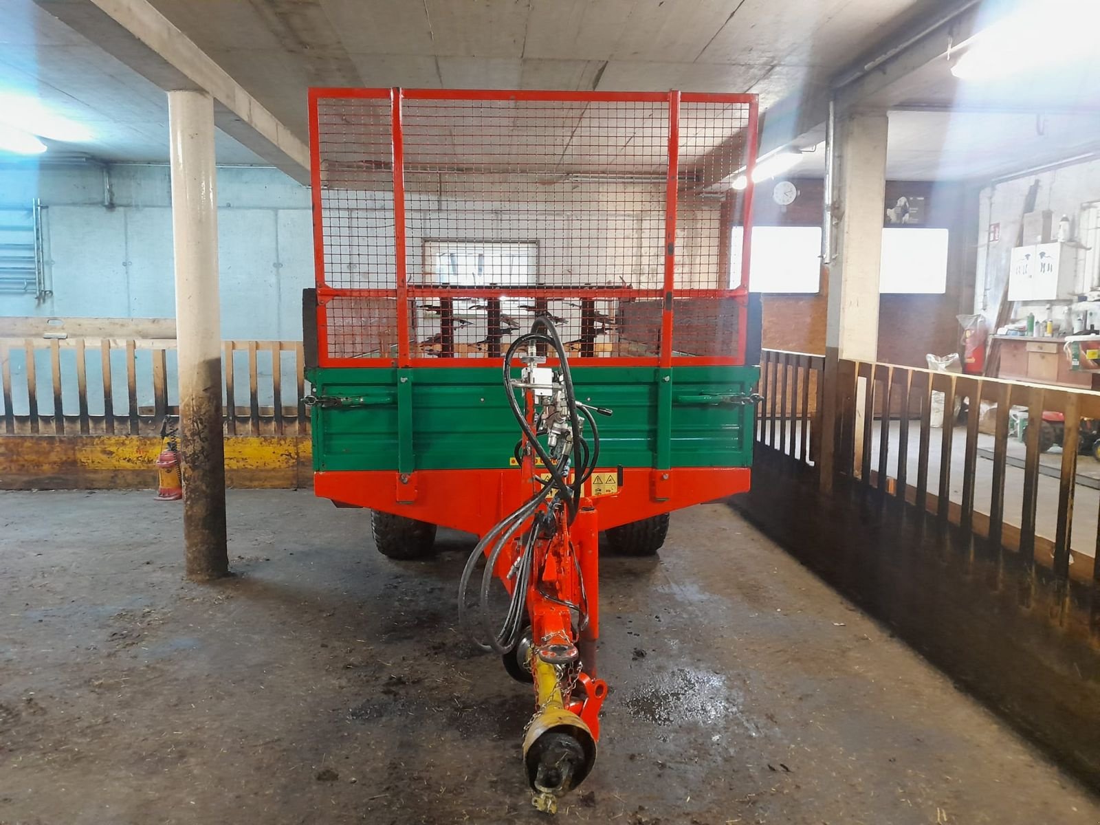 Stalldungstreuer типа Kirchner Miststreuer T2040 5,2to, PRIVATVERKAUF, Gebrauchtmaschine в Tamsweg (Фотография 15)