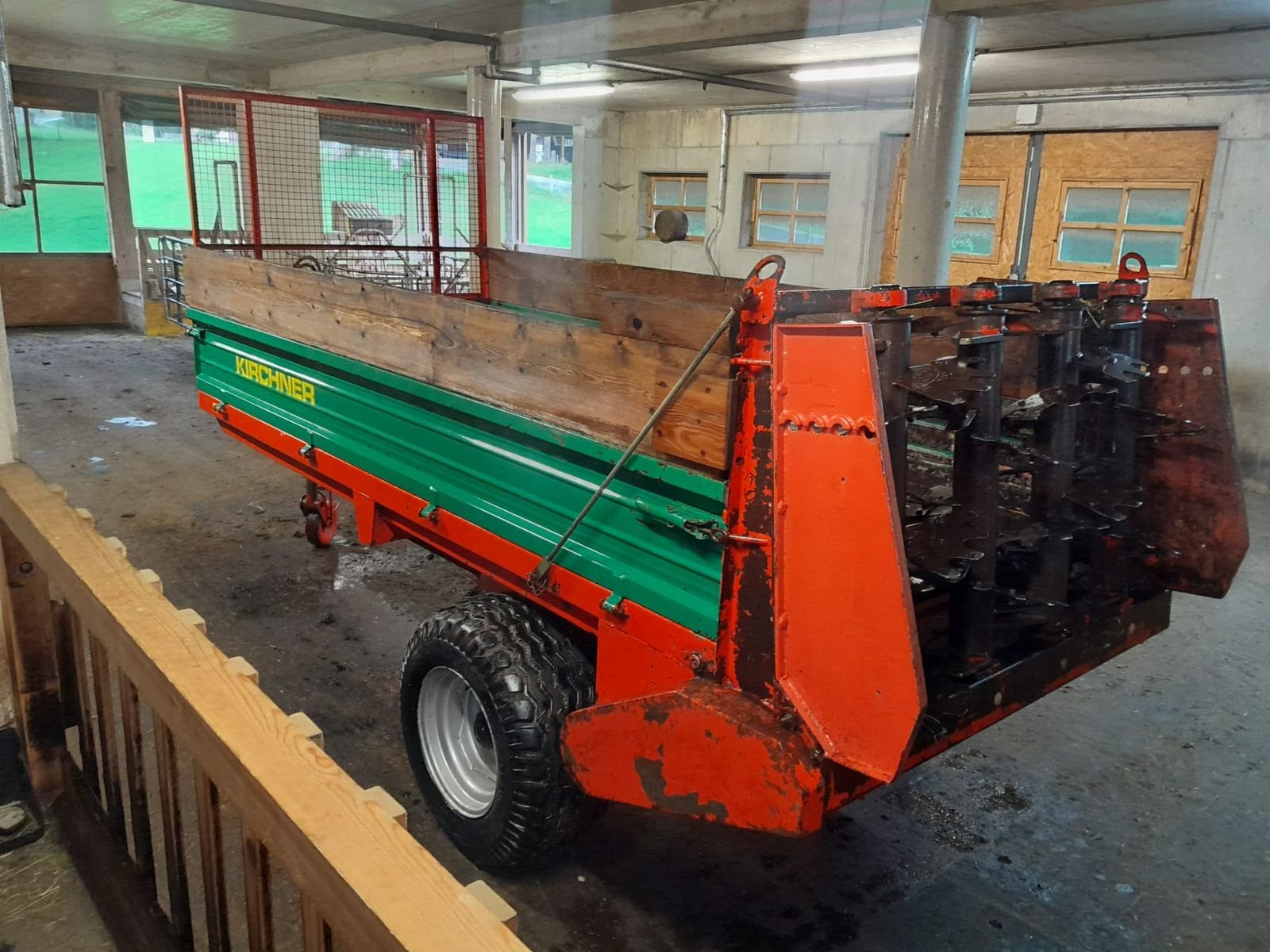 Stalldungstreuer типа Kirchner Miststreuer T2040 5,2to, PRIVATVERKAUF, Gebrauchtmaschine в Tamsweg (Фотография 1)