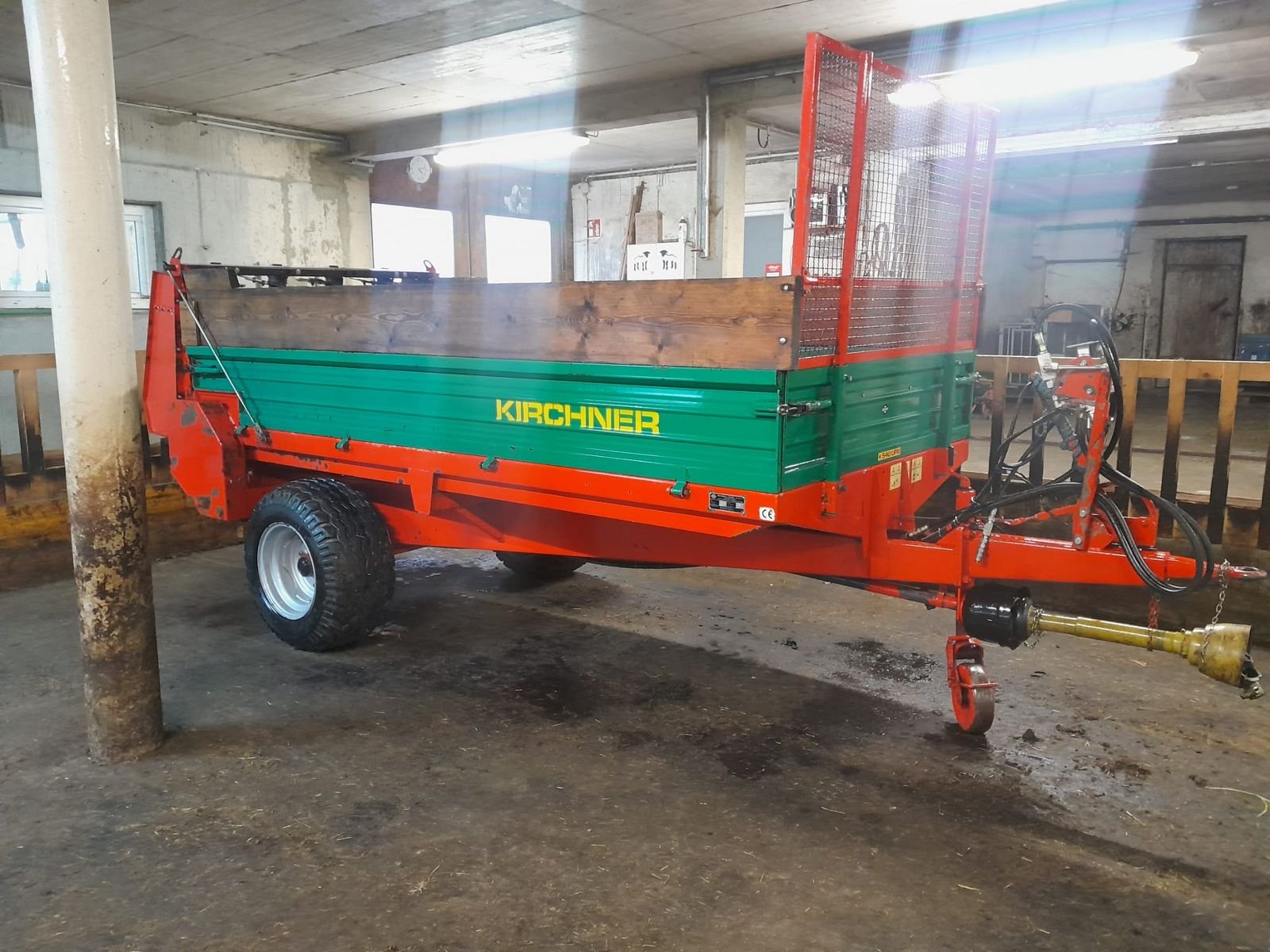 Stalldungstreuer типа Kirchner Miststreuer T2040 5,2to, PRIVATVERKAUF, Gebrauchtmaschine в Tamsweg (Фотография 16)