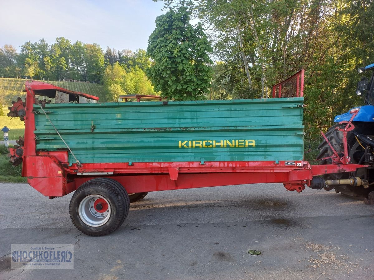 Stalldungstreuer tip Kirchner T 2050, Gebrauchtmaschine in Wies (Poză 5)