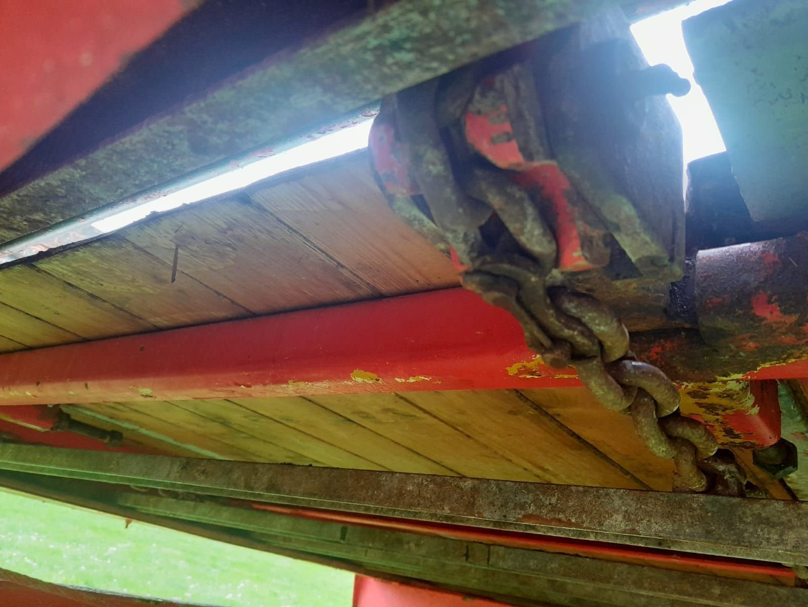 Stalldungstreuer Türe ait Kirchner T2040, Gebrauchtmaschine içinde Saxen (resim 7)