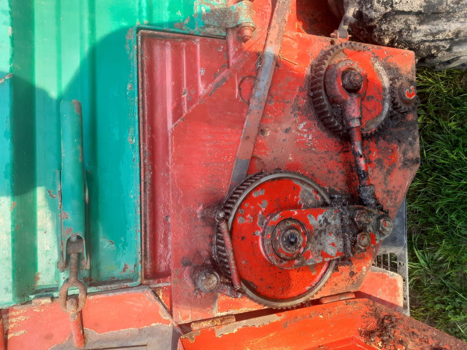 Stalldungstreuer Türe ait Kirchner T2040, Gebrauchtmaschine içinde Saxen (resim 4)