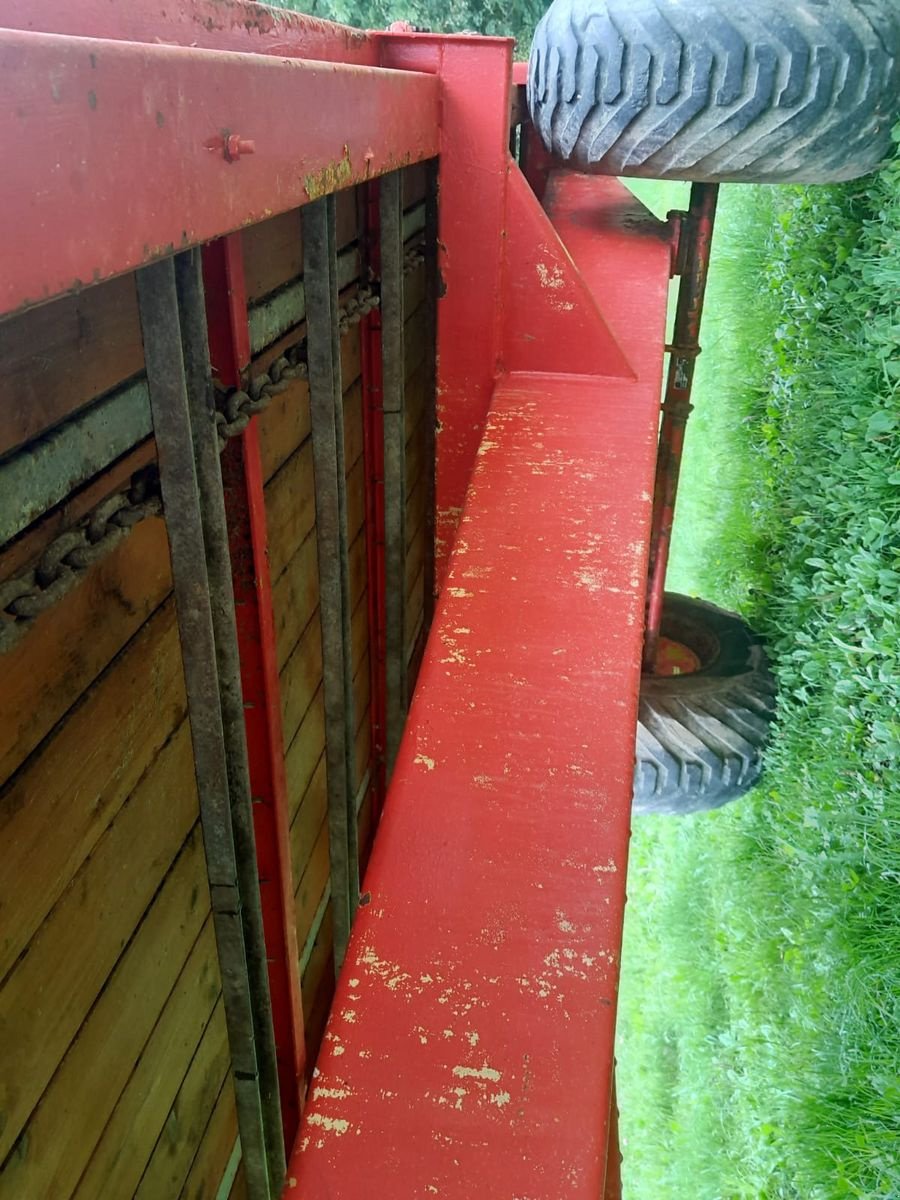 Stalldungstreuer Türe ait Kirchner T2040, Gebrauchtmaschine içinde Saxen (resim 6)