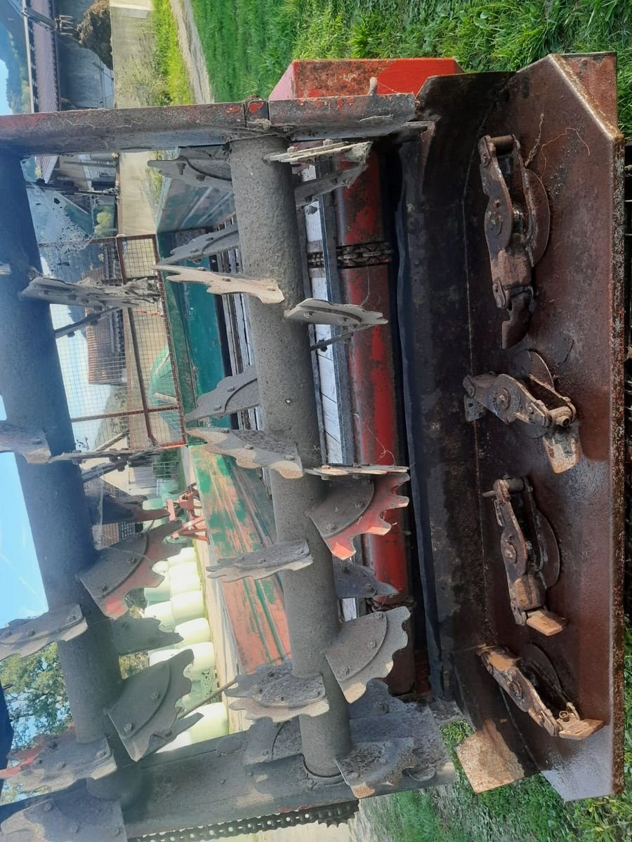 Stalldungstreuer Türe ait Kirchner T2040, Gebrauchtmaschine içinde Saxen (resim 8)