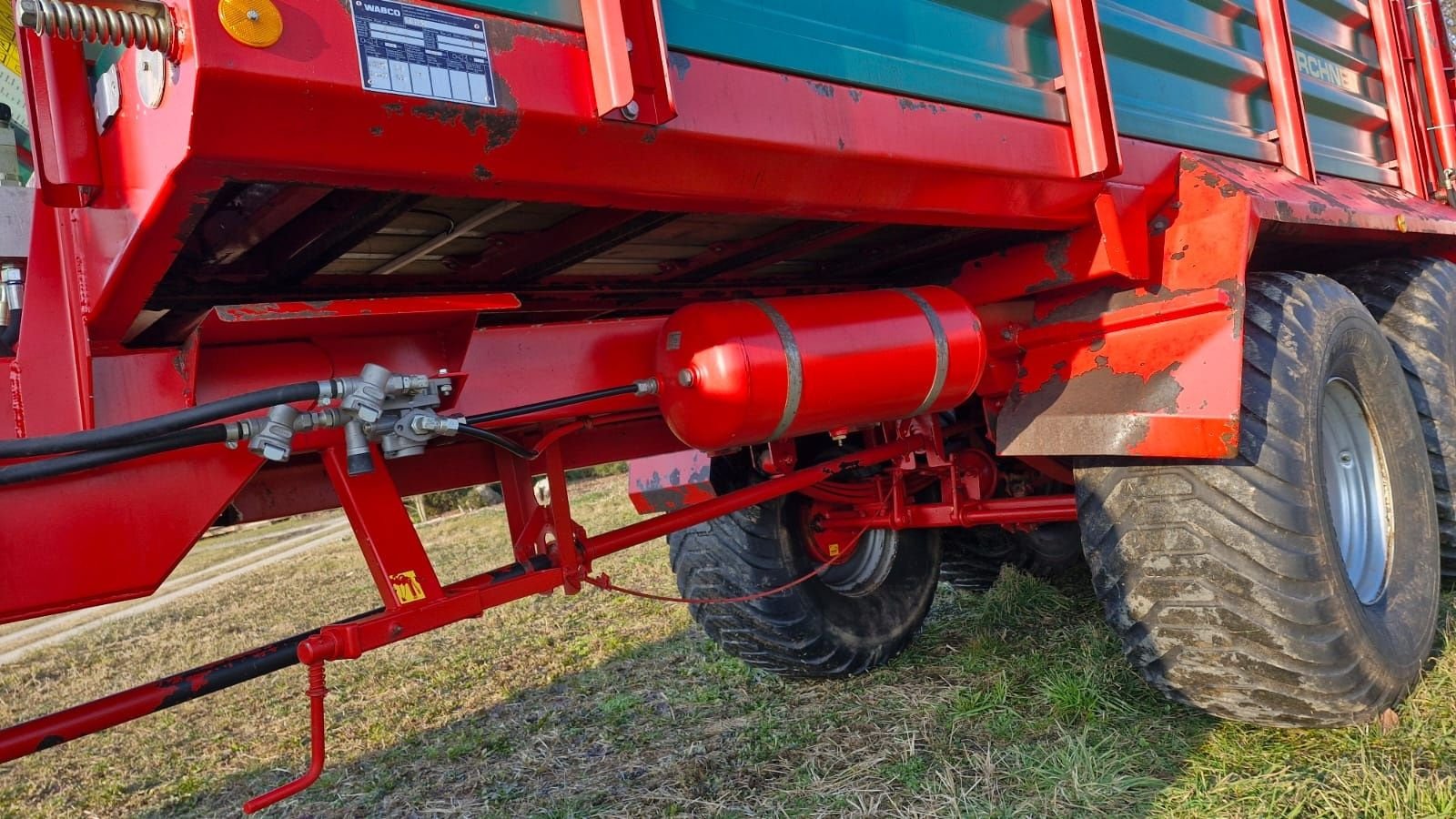 Stalldungstreuer типа Kirchner T3120 Miststreuer, Gebrauchtmaschine в St. Marienkirchen (Фотография 3)