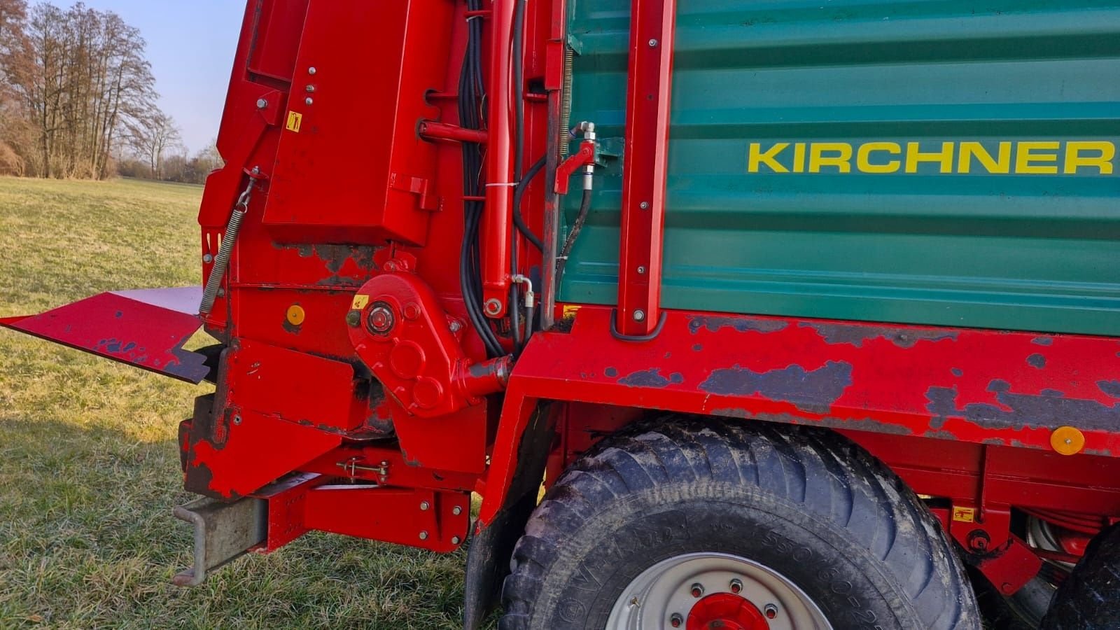 Stalldungstreuer типа Kirchner T3120 Miststreuer, Gebrauchtmaschine в St. Marienkirchen (Фотография 5)