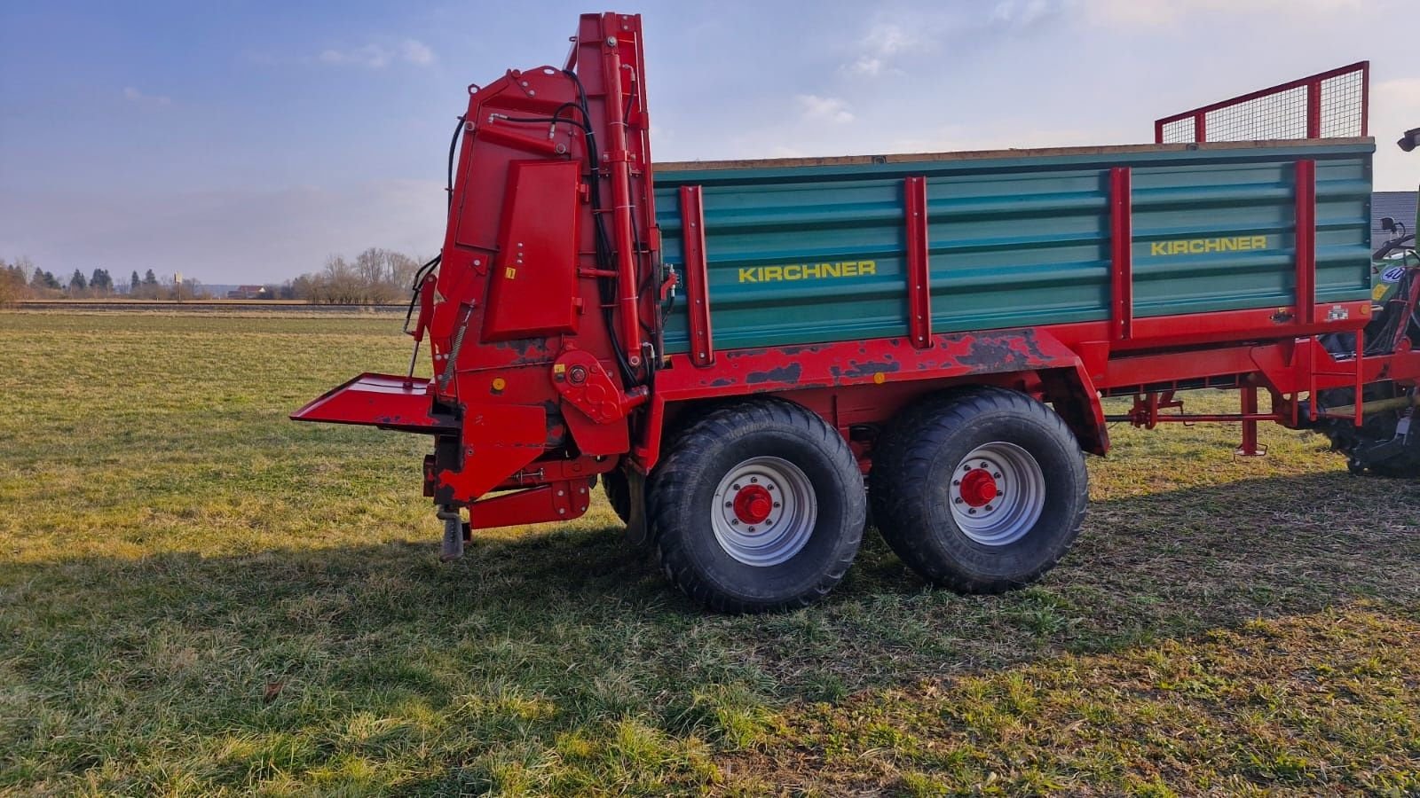 Stalldungstreuer типа Kirchner T3120 Miststreuer, Gebrauchtmaschine в St. Marienkirchen (Фотография 2)