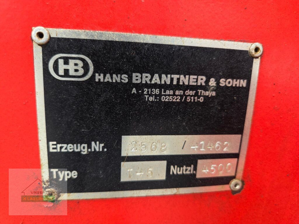 Stalldungstreuer Türe ait Kirchner T45, Gebrauchtmaschine içinde Amstetten (resim 2)