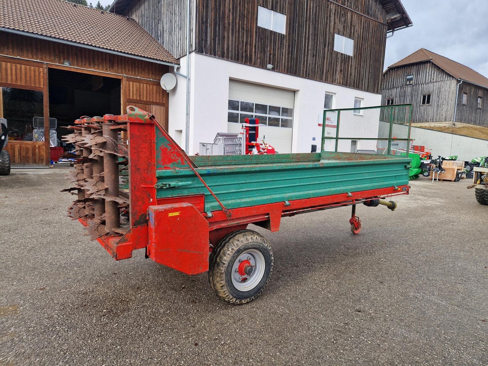 Stalldungstreuer a típus Kirchner Typ 40, Gebrauchtmaschine ekkor: Grünbach (Kép 6)