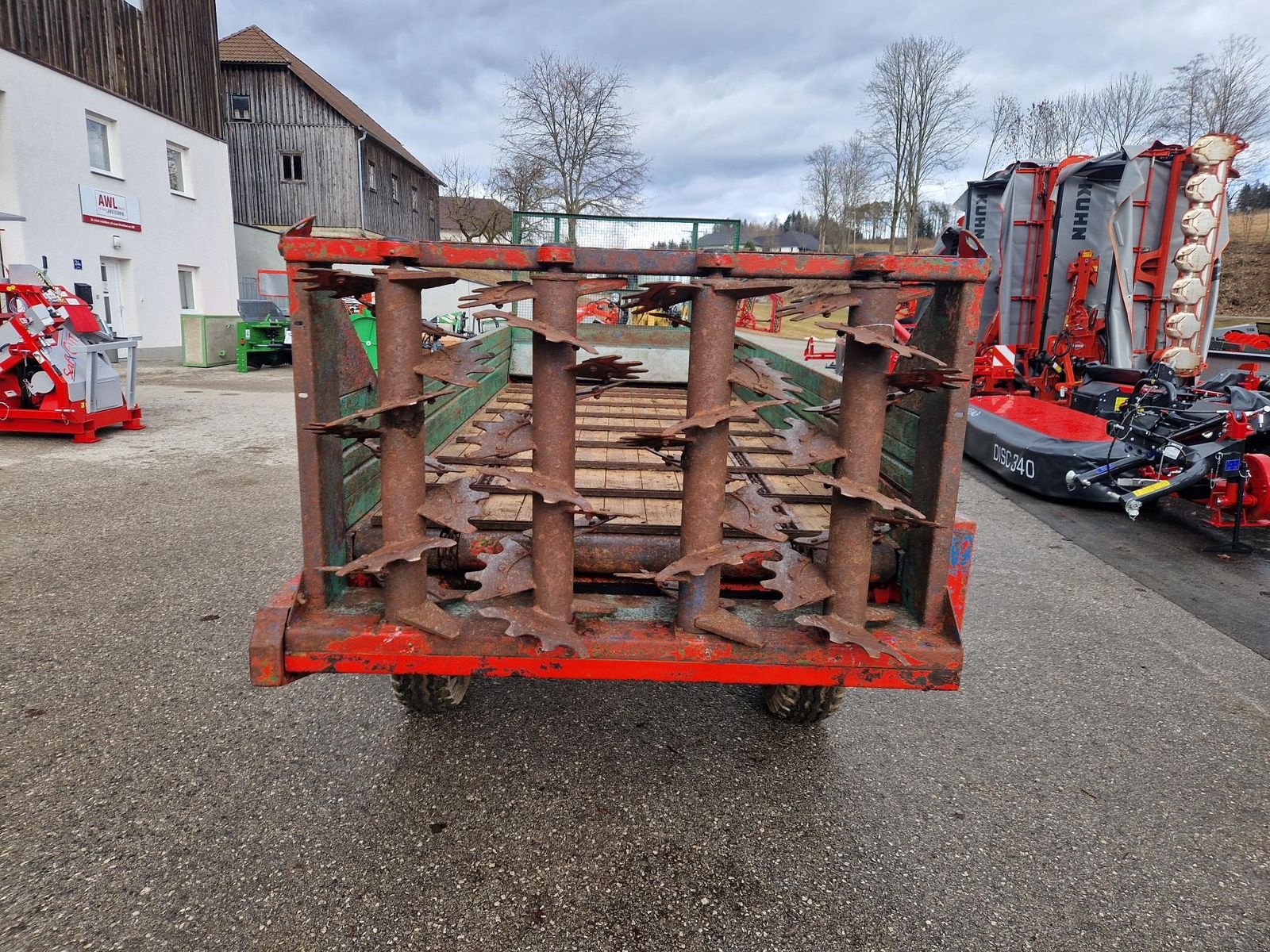 Stalldungstreuer a típus Kirchner Typ 40, Gebrauchtmaschine ekkor: Grünbach (Kép 5)