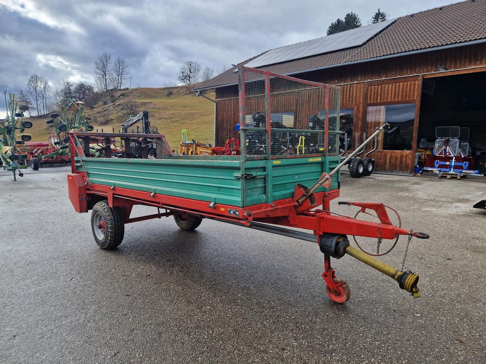 Stalldungstreuer a típus Kirchner Typ 40, Gebrauchtmaschine ekkor: Grünbach (Kép 7)
