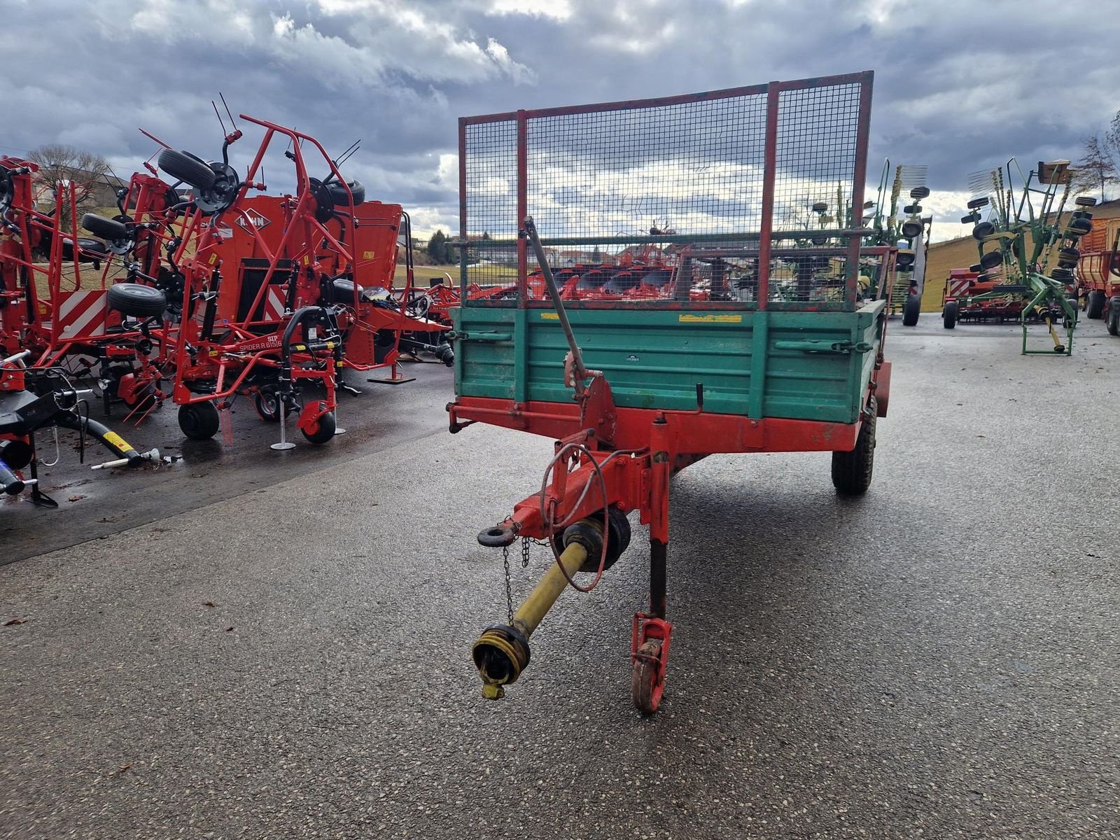 Stalldungstreuer a típus Kirchner Typ 40, Gebrauchtmaschine ekkor: Grünbach (Kép 3)