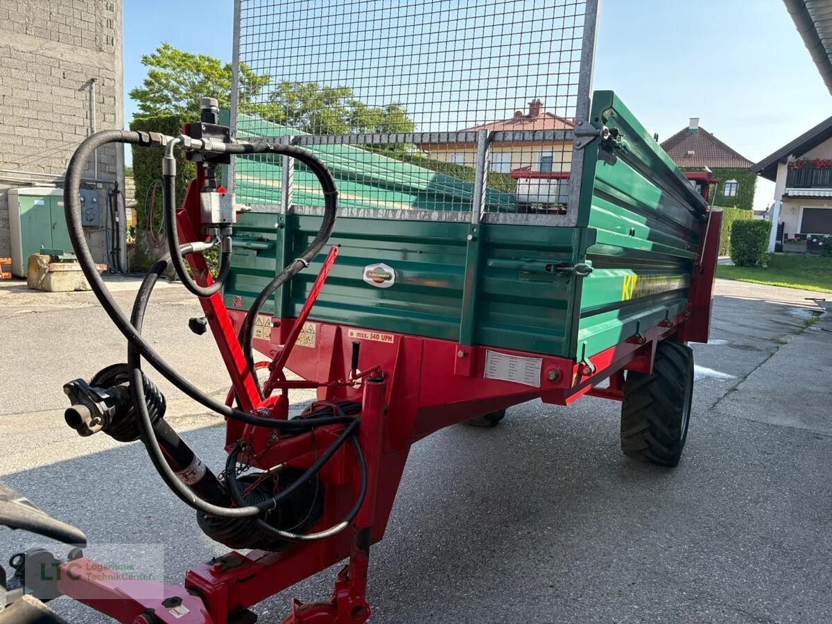 Stalldungstreuer des Typs Kirchner W3045, Gebrauchtmaschine in Eggendorf (Bild 4)