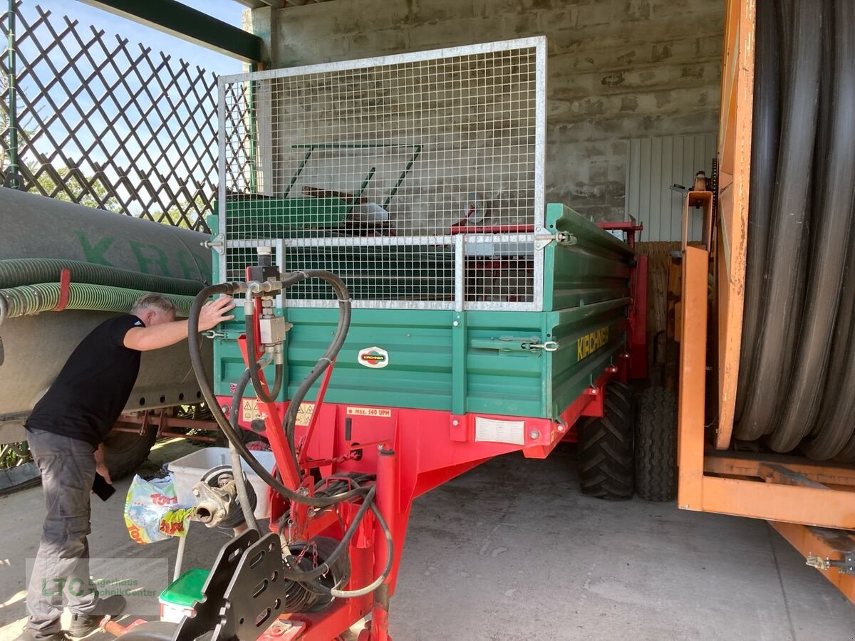 Stalldungstreuer des Typs Kirchner W3045, Gebrauchtmaschine in Eggendorf (Bild 11)