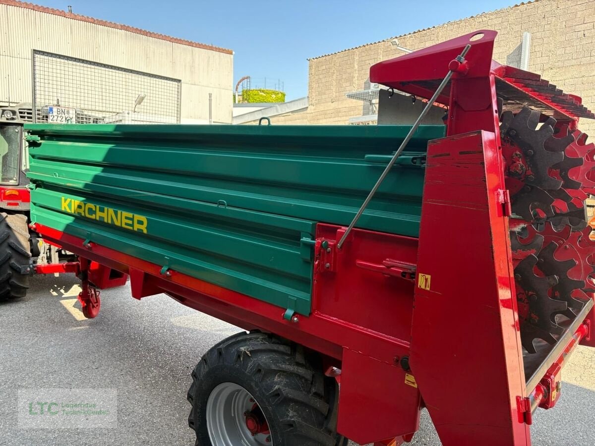 Stalldungstreuer des Typs Kirchner W3045, Gebrauchtmaschine in Eggendorf (Bild 3)