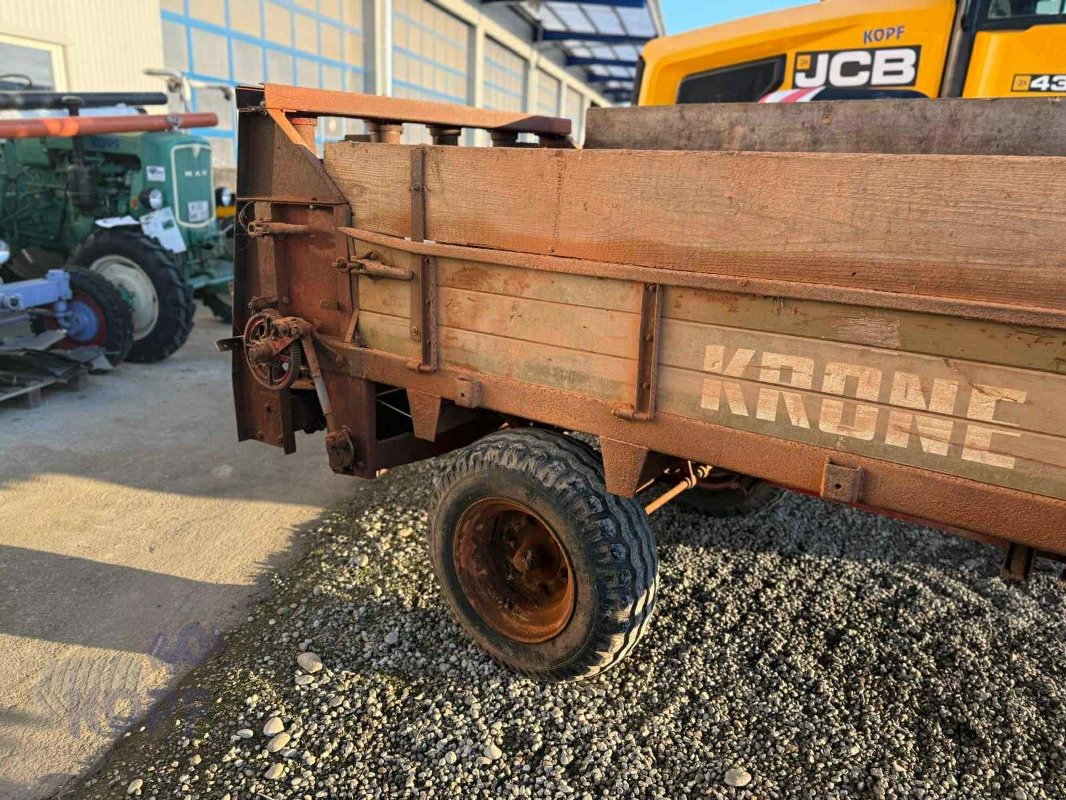 Stalldungstreuer typu Krone Krone Miststreuer Optimat, Gebrauchtmaschine v Schutterzell (Obrázek 5)