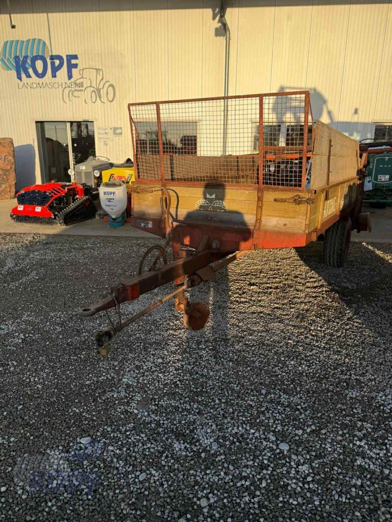 Stalldungstreuer del tipo Krone Krone Miststreuer Optimat, Gebrauchtmaschine en Schutterzell (Imagen 2)