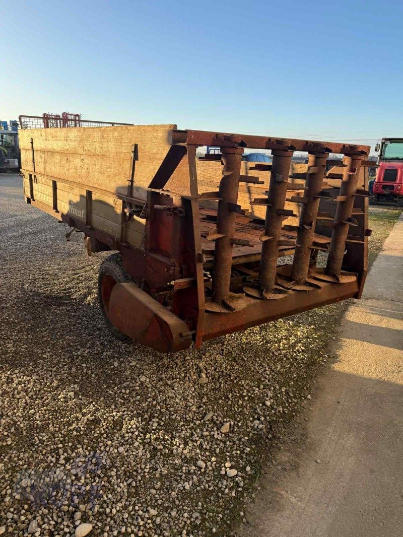 Stalldungstreuer del tipo Krone Krone Miststreuer Optimat, Gebrauchtmaschine en Schutterzell (Imagen 3)