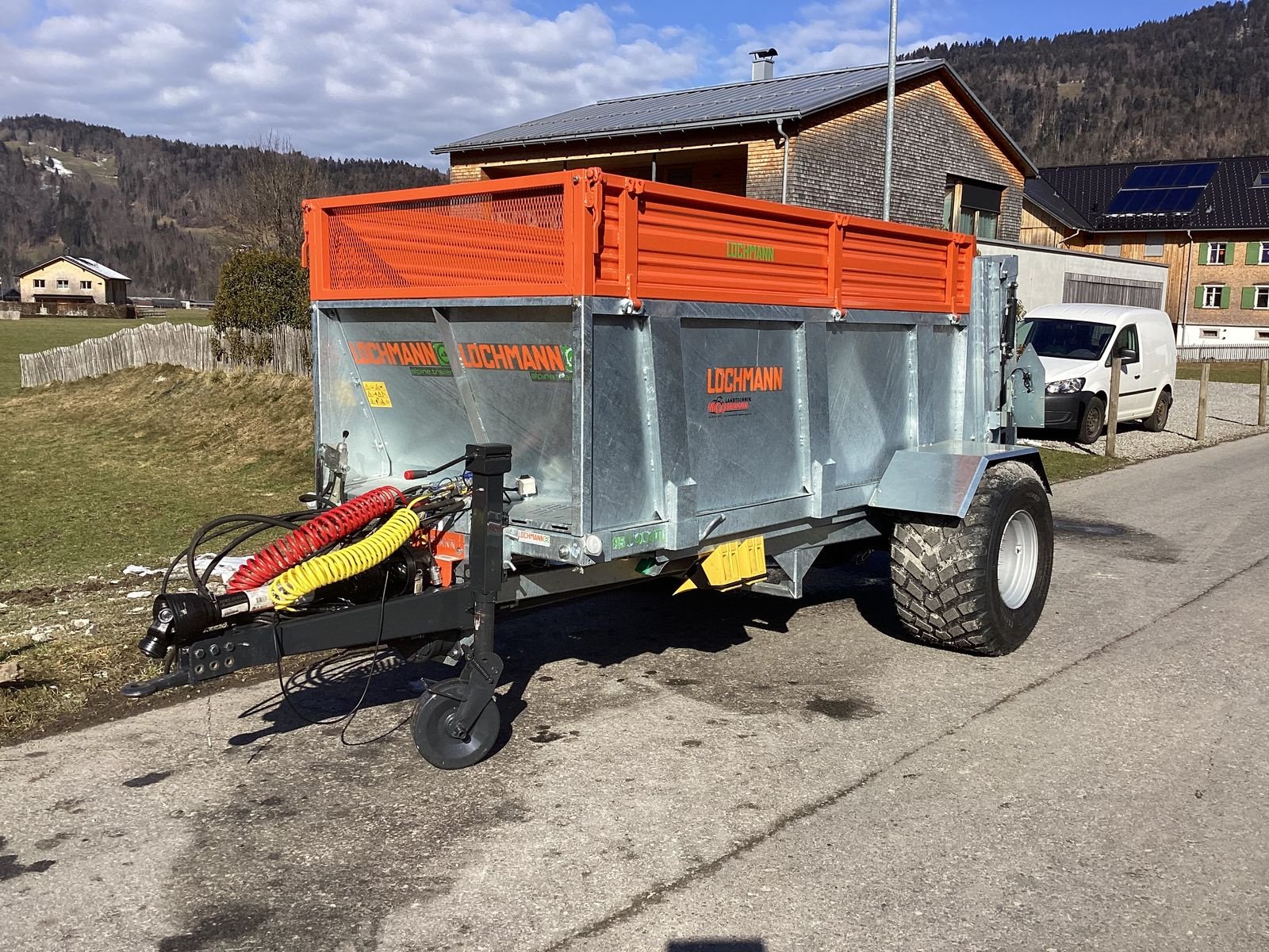 Stalldungstreuer typu Lochmann ++ RS 404 TL - Triebachse ++, Gebrauchtmaschine v Bezau (Obrázek 2)