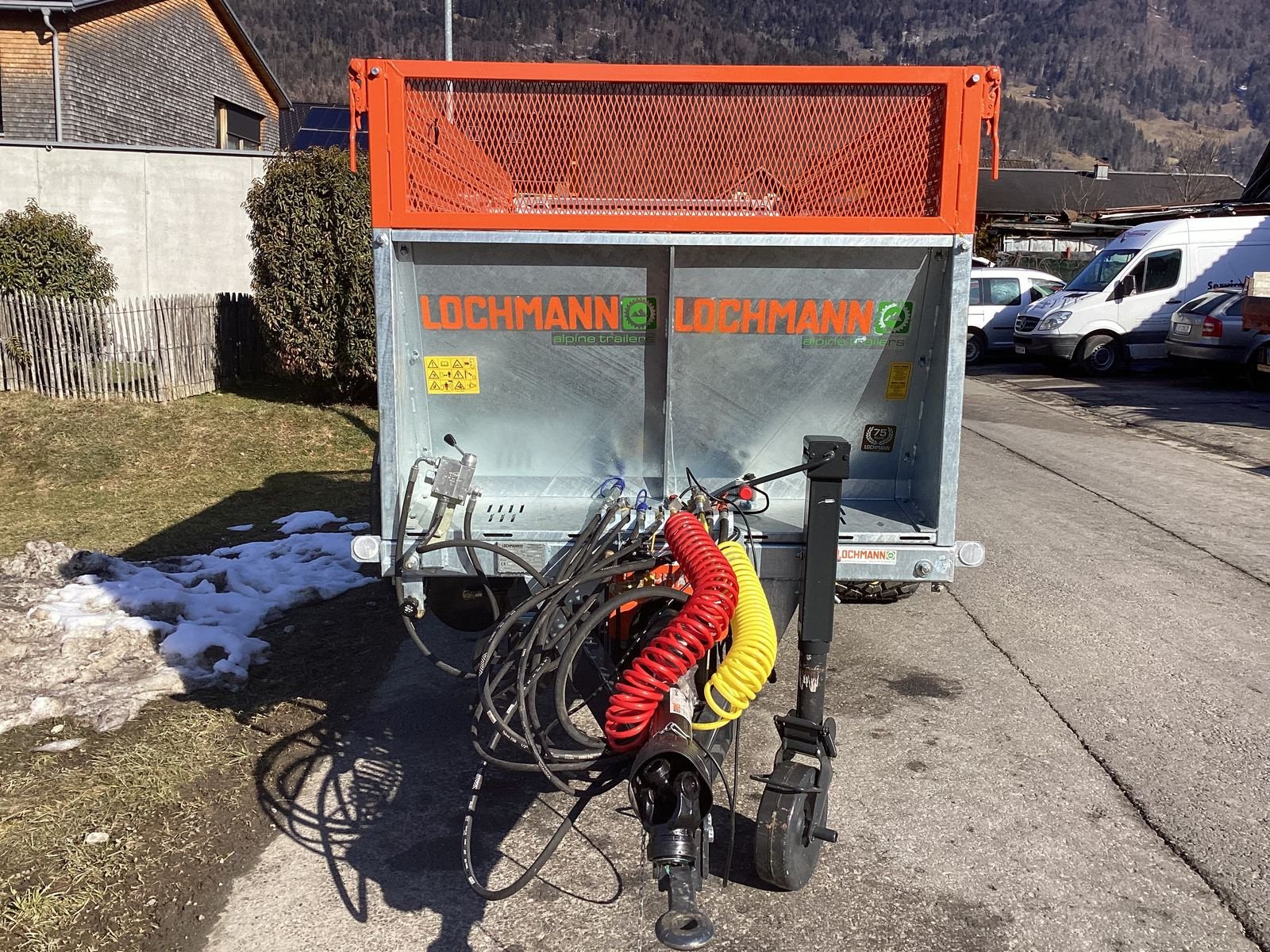 Stalldungstreuer typu Lochmann ++ RS 404 TL - Triebachse ++, Gebrauchtmaschine v Bezau (Obrázek 15)