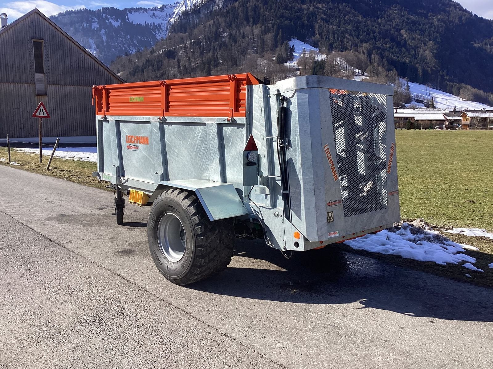 Stalldungstreuer typu Lochmann ++ RS 404 TL - Triebachse ++, Gebrauchtmaschine v Bezau (Obrázek 4)