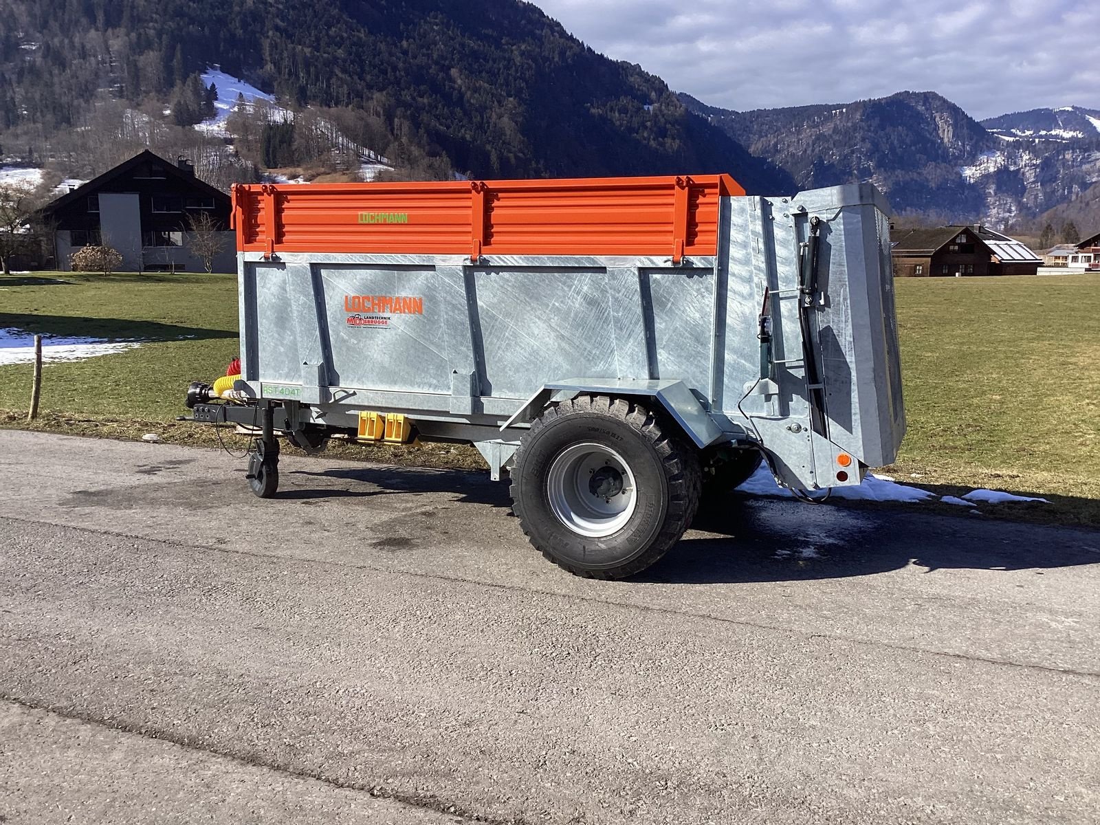 Stalldungstreuer typu Lochmann ++ RS 404 TL - Triebachse ++, Gebrauchtmaschine v Bezau (Obrázek 3)