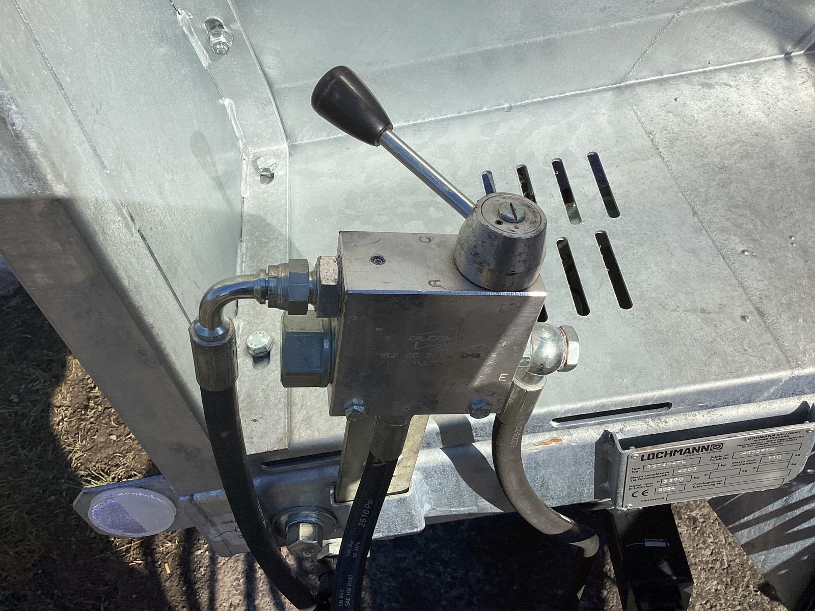 Stalldungstreuer typu Lochmann ++ RS 404 TL - Triebachse ++, Gebrauchtmaschine v Bezau (Obrázek 11)