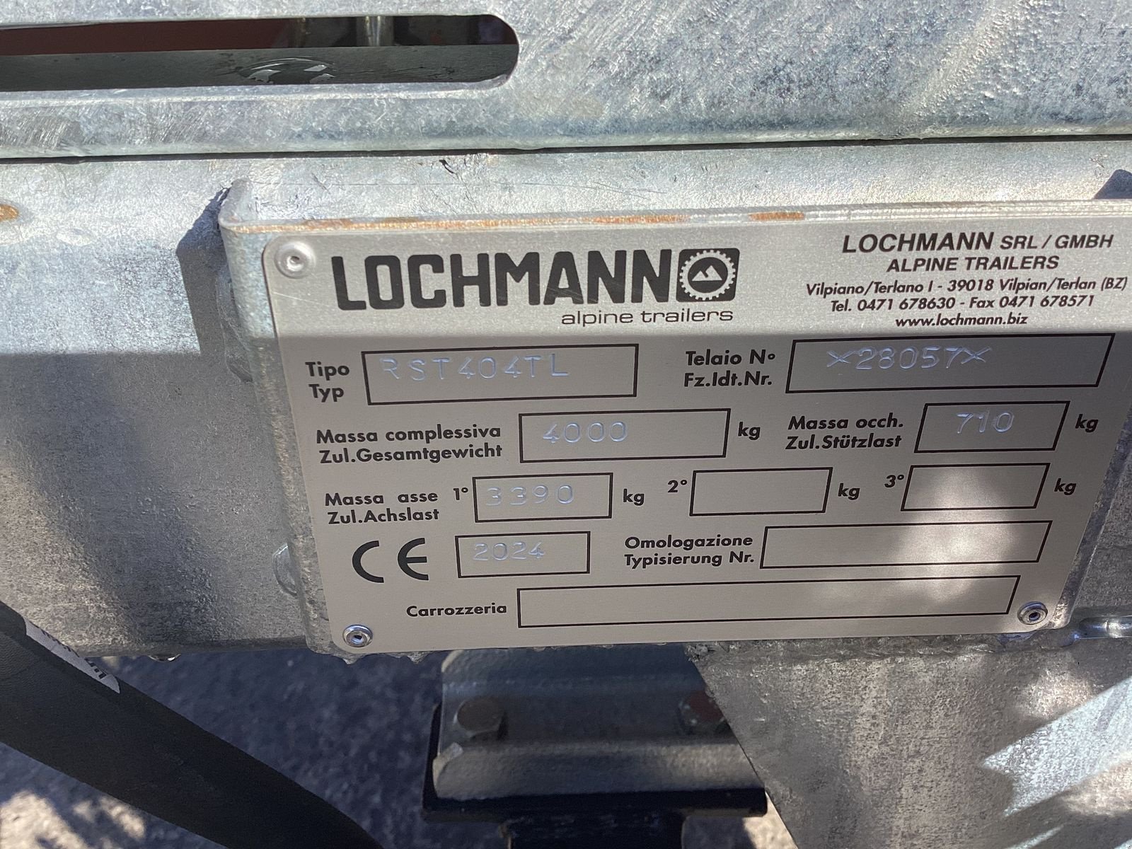 Stalldungstreuer typu Lochmann ++ RS 404 TL - Triebachse ++, Gebrauchtmaschine v Bezau (Obrázek 10)