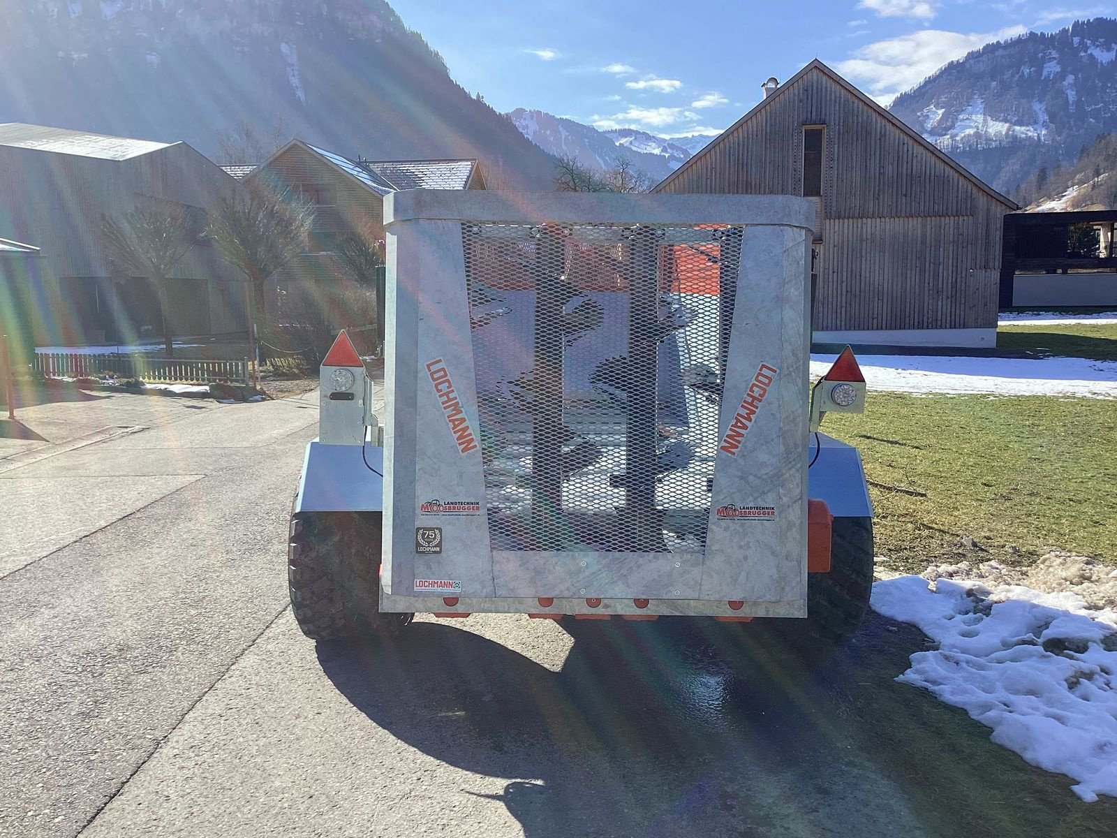 Stalldungstreuer typu Lochmann ++ RS 404 TL - Triebachse ++, Gebrauchtmaschine v Bezau (Obrázek 5)