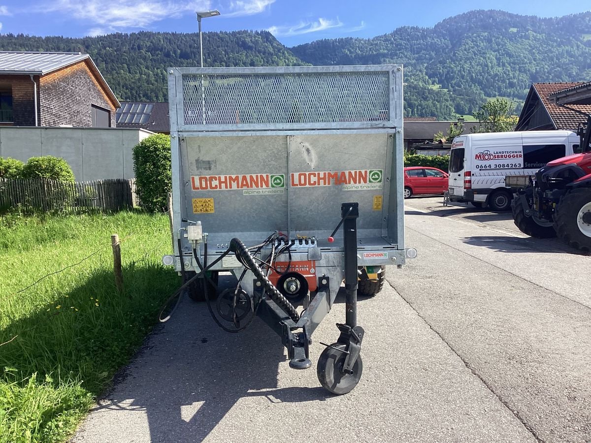 Stalldungstreuer tip Lochmann RS 404 Tieflader, Gebrauchtmaschine in Bezau (Poză 7)