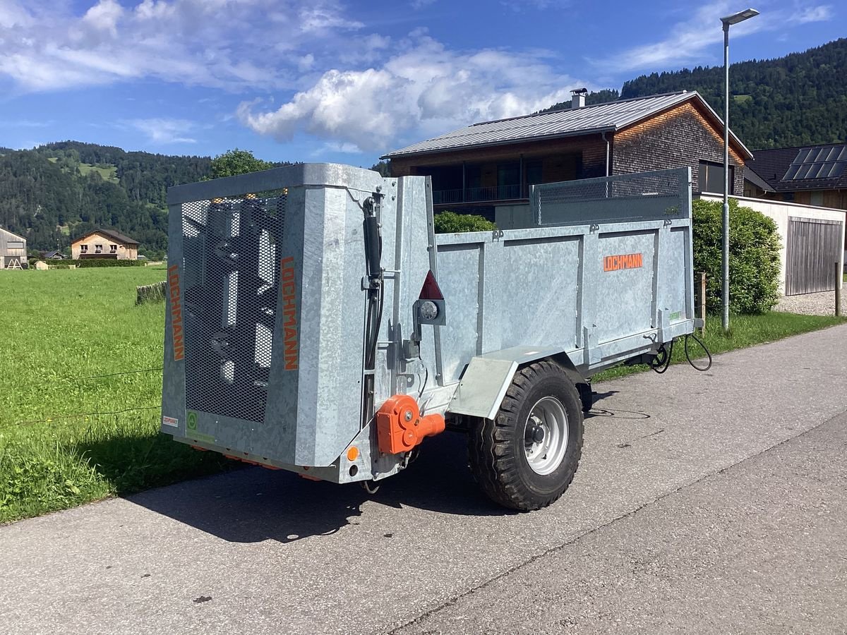 Stalldungstreuer tip Lochmann RS 404 Tieflader, Gebrauchtmaschine in Bezau (Poză 5)