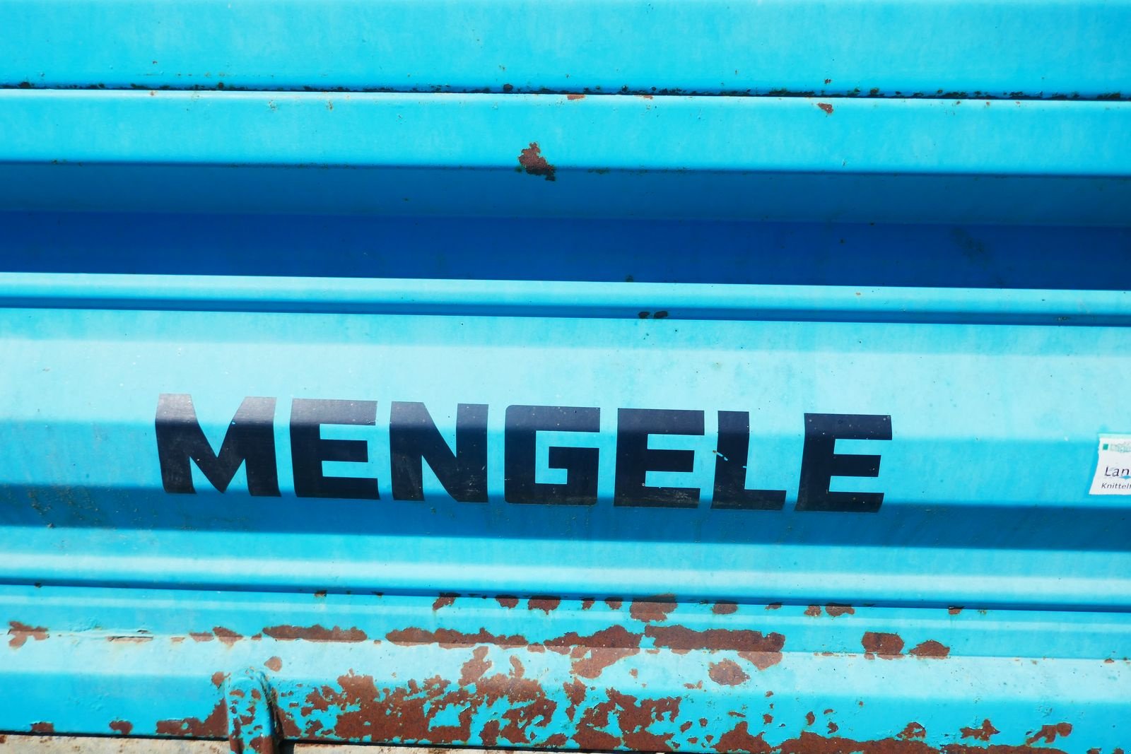 Stalldungstreuer tipa Mengele 4000 TH, Gebrauchtmaschine u Villach (Slika 3)