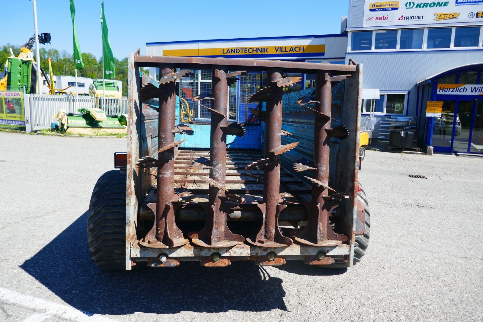 Stalldungstreuer tipa Mengele 4000 TH, Gebrauchtmaschine u Villach (Slika 5)