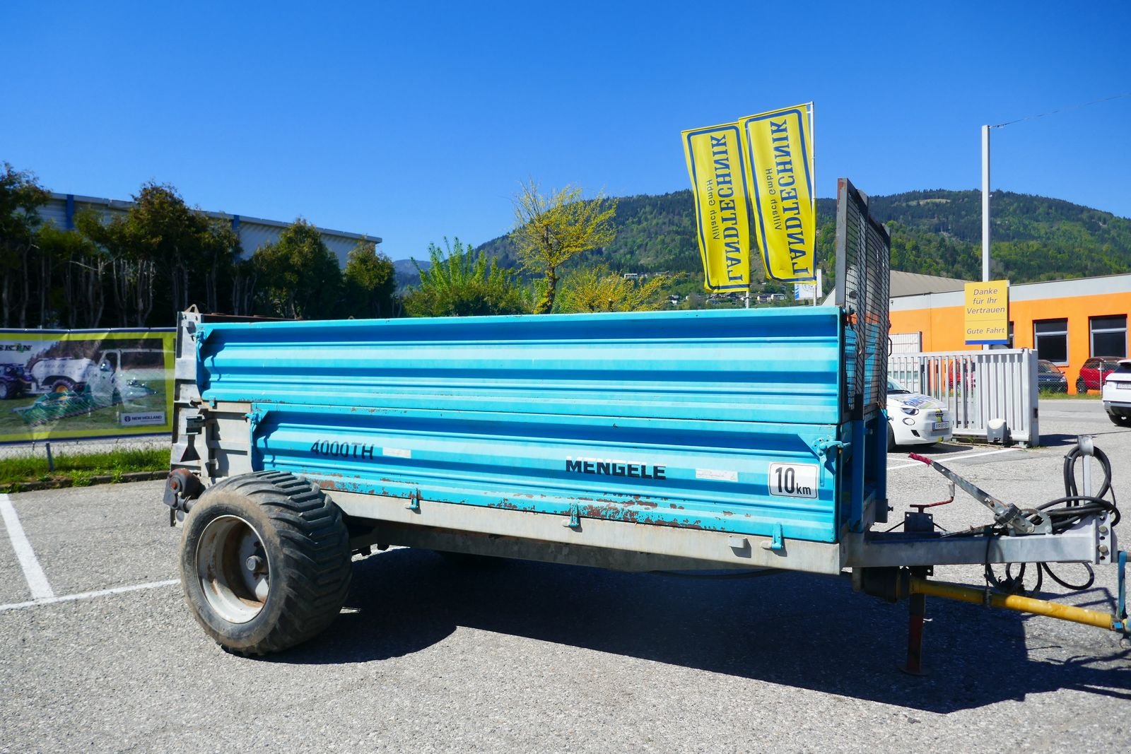 Stalldungstreuer tipa Mengele 4000 TH, Gebrauchtmaschine u Villach (Slika 1)