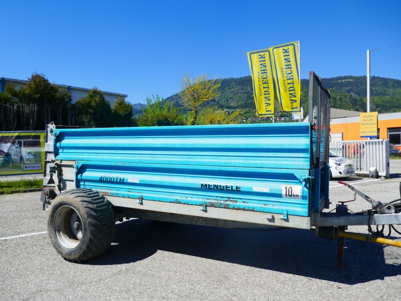 Stalldungstreuer Türe ait Mengele 4000 TH, Gebrauchtmaschine içinde Villach (resim 1)