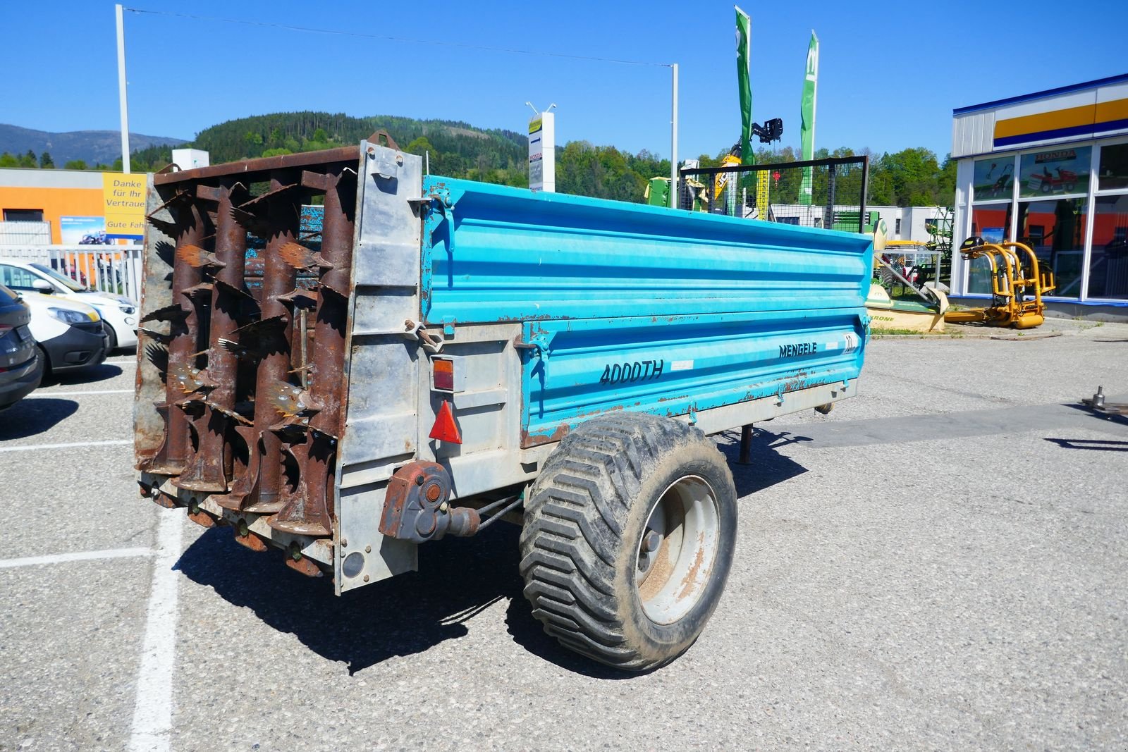 Stalldungstreuer tipa Mengele 4000 TH, Gebrauchtmaschine u Villach (Slika 4)
