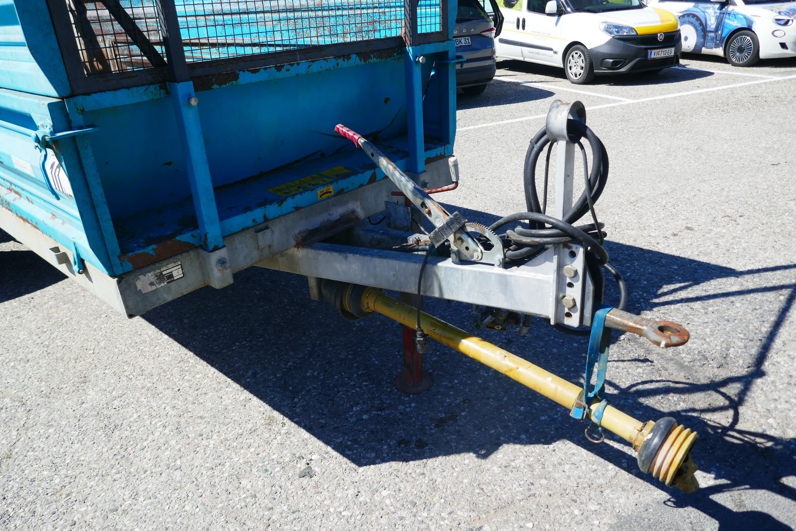 Stalldungstreuer tipa Mengele 4000 TH, Gebrauchtmaschine u Villach (Slika 10)