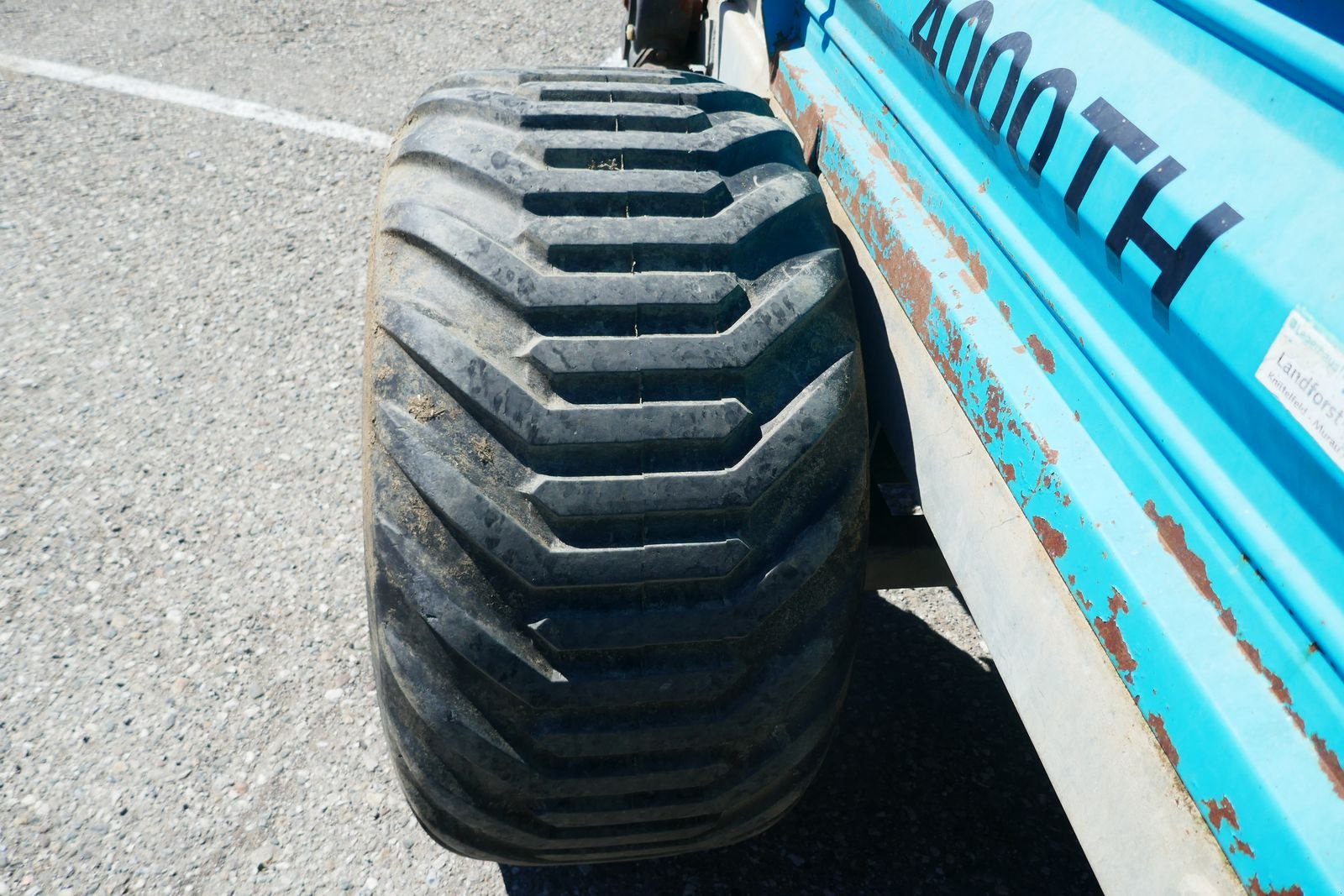 Stalldungstreuer tipa Mengele 4000 TH, Gebrauchtmaschine u Villach (Slika 9)