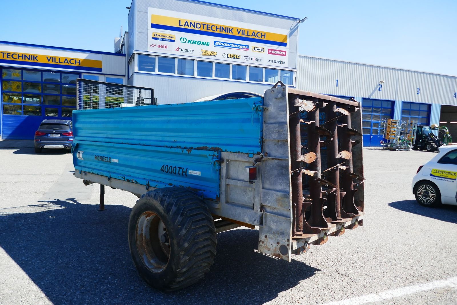 Stalldungstreuer tipa Mengele 4000 TH, Gebrauchtmaschine u Villach (Slika 13)